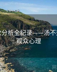 前瞻爆款分析全纪录——汤不热网页版观众心理