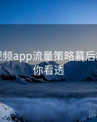 汤不热视频app流量策略幕后故事，带你看透