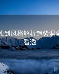 秀人网独到风格解析趋势洞察，带你看透