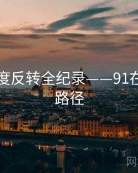 多维热度反转全纪录——91在线传播路径