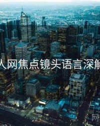 秀人网焦点镜头语言深解析